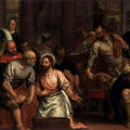 Christ Washing the Feet of the Disciples 