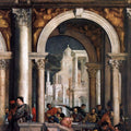Feast in the House of Levi (detail) 5 