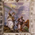 Mortal Man Guided to Divine Eternity 