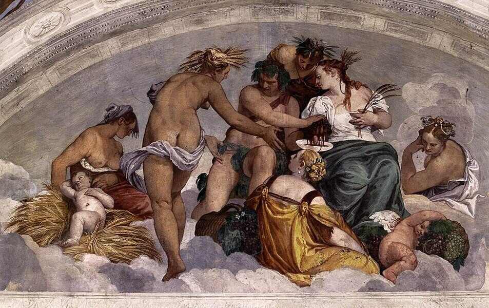 Bacchus and Ceres 