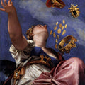 Juno Showering Gifts on Venetia (detail) 