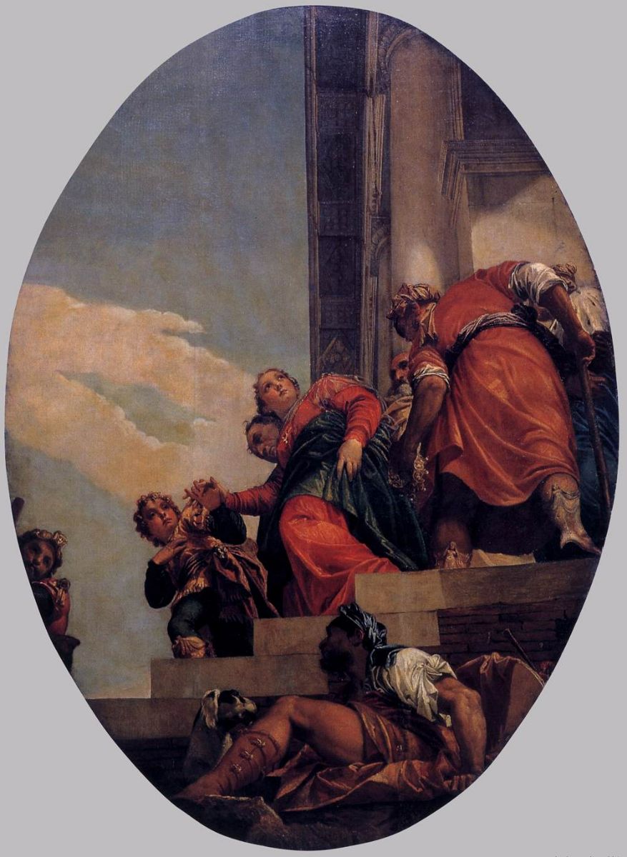 The Banishment of Vashti
PAOLO VERONESE (CALIARI) 