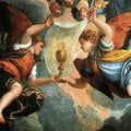 The Wife of Zebedee Interceding with Christ over her Sons (detail) 