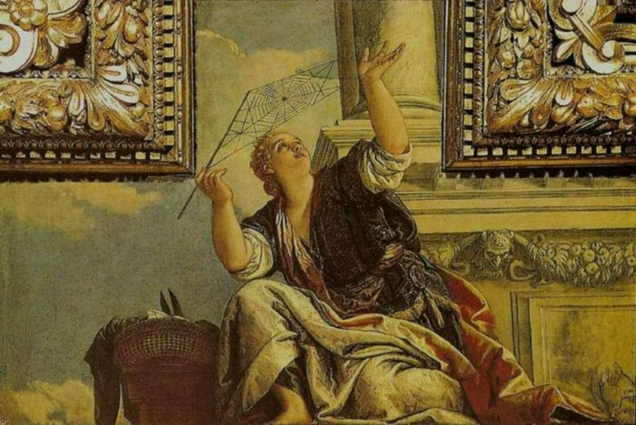 Arachne or Dialectics (Aracne o la Dialettica) 