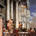 The Marriage at Cana (detail) 2 