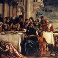 Feast at the House of Simon (detail) 