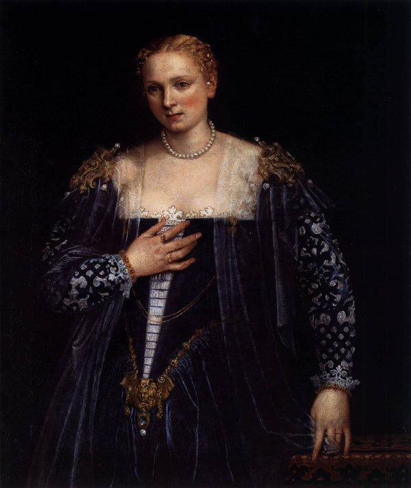 Portrait of a Venetian Woman (La Belle Nani) 