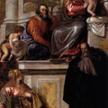 Holy Family with Sts Anthony Abbot, Catherine and the Infant John the Baptist 