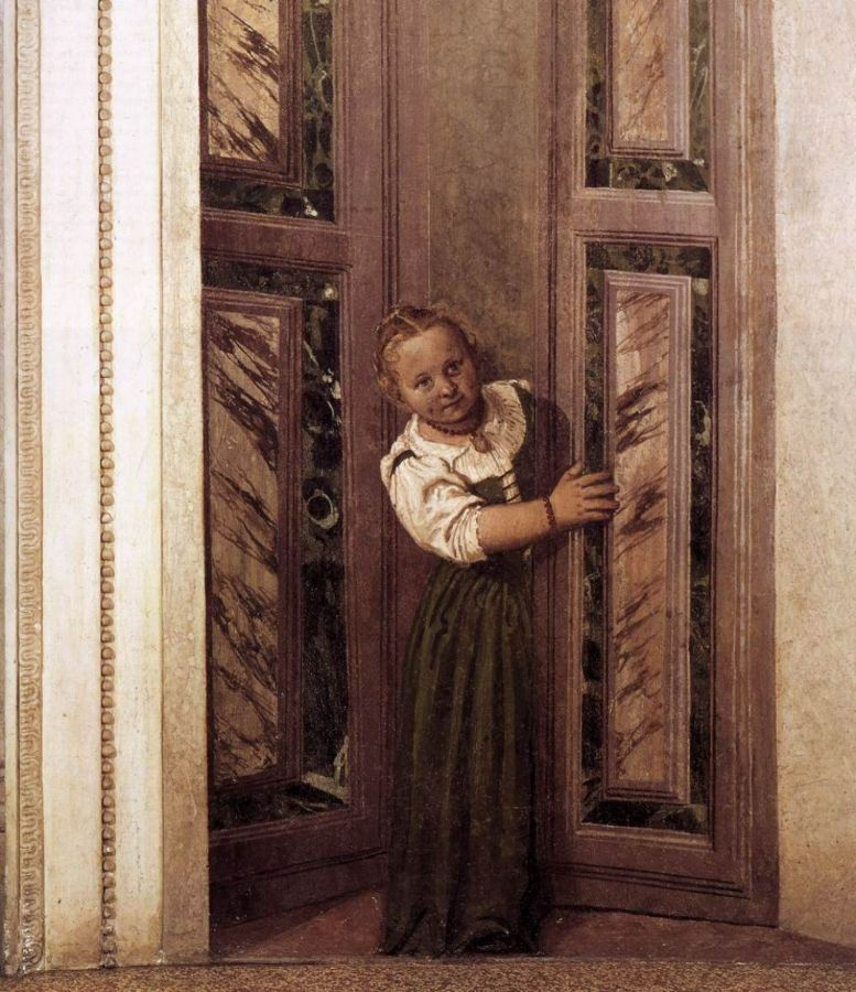 Girl in the Doorway 