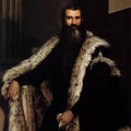Gentleman in a Lynx Fur 