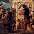 Marriage at Cana (detail) 2 