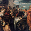 Marriage at Cana (detail) 