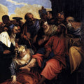 Feast in the House of Simon (detail) 2 