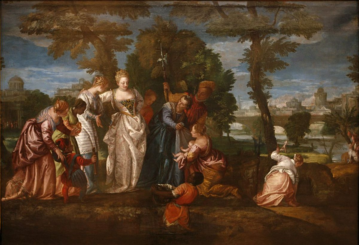 The Finding of Moses 3 