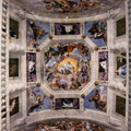 Ceiling of the Sala dell'Olimpo 