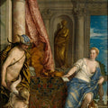 Hermes, Herse and Aglauros, c.1576-84 