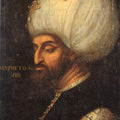 Portrait of Mehmed II 