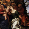 Mystic Marriage of St Catherine 