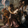The Martyrdom and Last Communion of St. Lucy 
