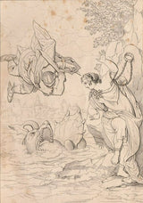 Perseus Rescuing Andromeda artwork preview