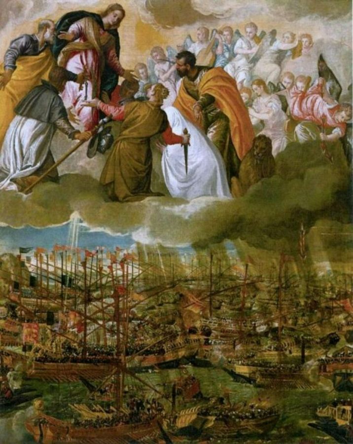 Allegory of the Battle of Lepanto 