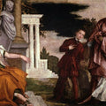 A Young Man Between Virtue and Vice 