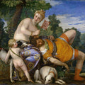 Cupid, detail from Venus and Adonis, 1580 