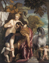 Mars and Venus (Marte e Venere incatenati da Amore) artwork preview