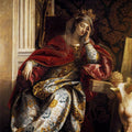 The Vision of St Helena c. 1580 