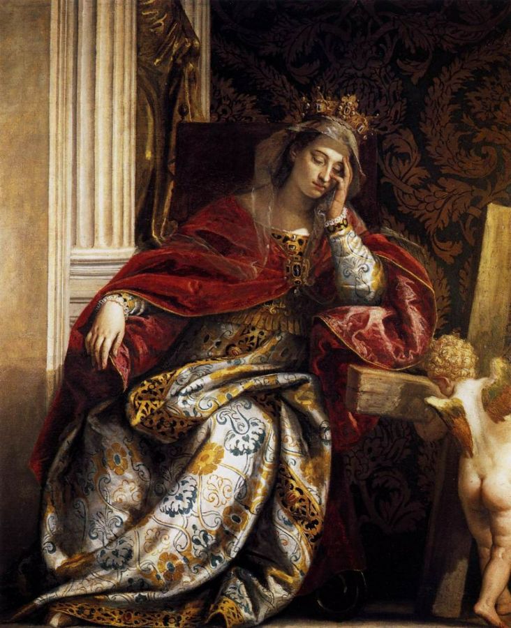 The Vision of St Helena c. 1580 