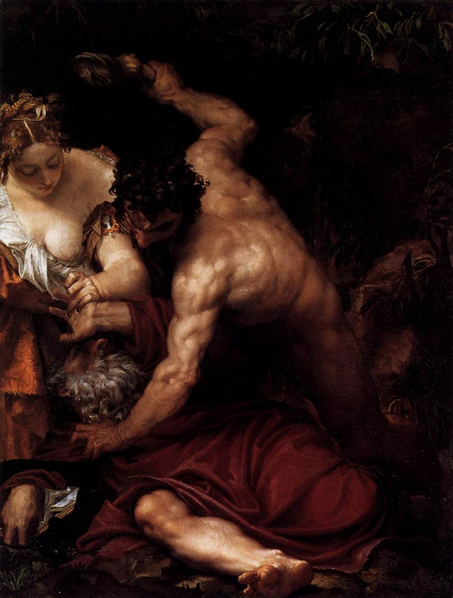 The Temptation of St. Anthony, c.1552 