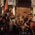 Martyrdom of St Sebastian 1565 