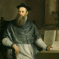 Portrait of Daniele Barbaro 