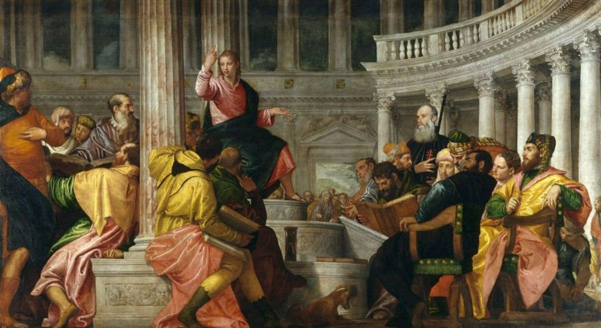Jesus among the Doctors in the Temple 1558 