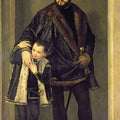 Giuseppe da Porto and his Son Adriano, c.1555 