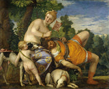 Venus and Adonis (Venere e Adone) artwork preview