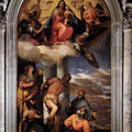 Virgin in Glory with Saints c. 1562 