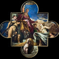 Venus Receiving Gifts from Hercules and Ceres, c.1576-78 