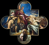 Venus Receiving Gifts from Hercules and Ceres, c.1576-78 artwork preview