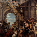 Adoration of the Kings, 1573 