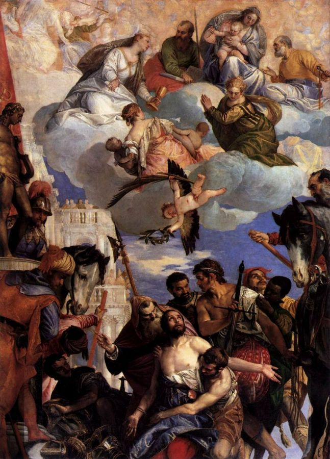 The Martyrdom of St. George 