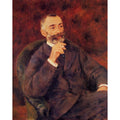 Paul Berard Painting by Pierre Auguste Renoir