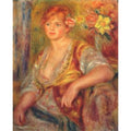 Dedee in spanish dress Painting  by Pierre Auguste Renoir