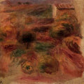 The Artists Home Painting by Pierre Auguste Renoir