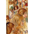 Children's Heads Painting by Pierre Auguste Renoir