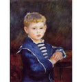 Paul Haviland Portrait  Painting by Pierre Auguste Renoir
