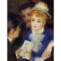Reading The Part Painting