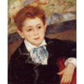 Paul Meunier Painting by Pierre Auguste Renoir