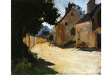 Village Street, Louvecienne Painting artwork preview