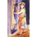 Girl With Falcon Painting by Pierre Auguste Renoir